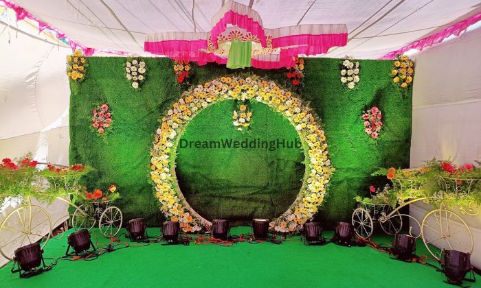 Alanya flowers decoration